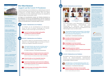 Ausschnitt aus dem 2. Newsletter des Oberrheinrats (28.05.2020)