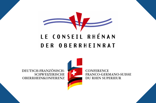 Logos Oberrheinrat und Oberrheinkonferenz