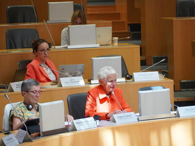 1. Plenarversammlung 2023 des Oberrheinrats in Straßburg