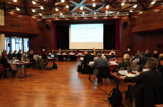05.12.2022 | 2. Plenarversammlung 2022 des Oberrheinrats in Bad Bergzabern