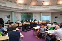 Kommission "Verkehr - Raumordnung - Katastrophenhilfe" des Oberrheinrats am 22. September 2023 in Freiburg i.Br.
