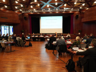05.12.2022 | 2. Plenarversammlung 2022 des Oberrheinrats in Bad Bergzabern