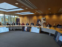 Vorstandssitzung des Oberrheinrats am 10. November 2023 in Strasbourg