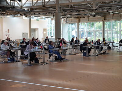 Plenarversammlung des Oberrheinrats am 29.06.2020 in Karlsruhe