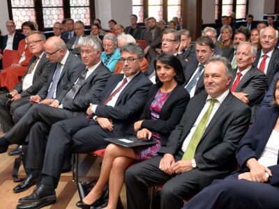 Festakt 20 Jahre Oberrheinrat, 13. Juli 17 in Freiburg. Foto: Andreas Kaier