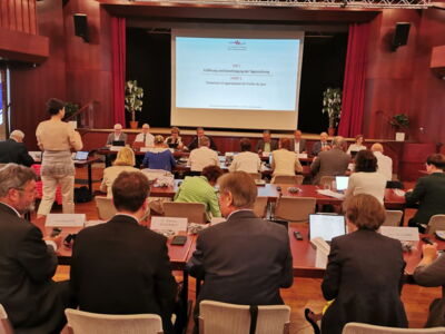 1. Plenarversammlung 2022 des Oberrheinrats, Bad Bergzabern