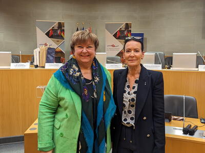 2. Plenarversammlung 2023 des Oberrheinrats | 01.12.23, Straßburg