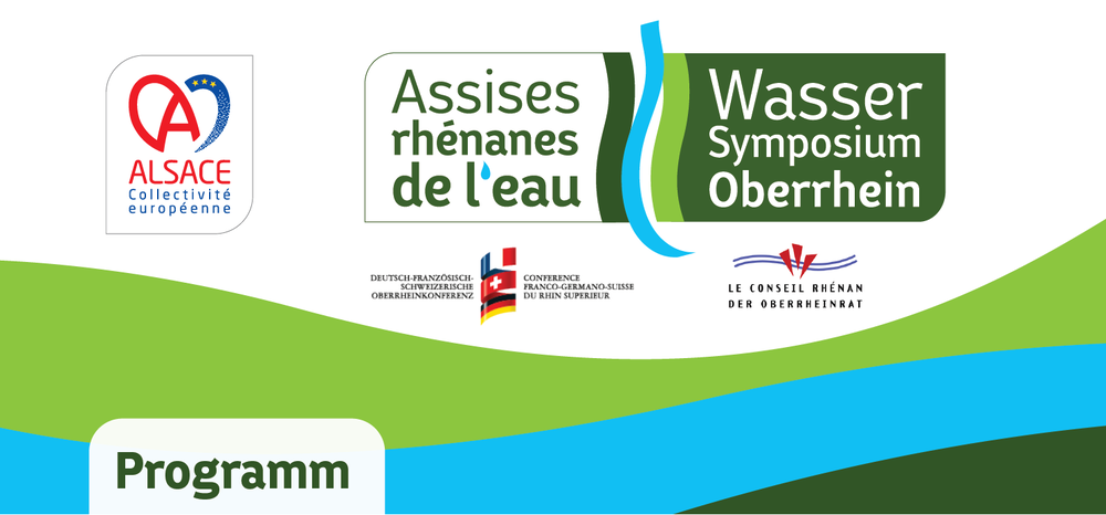 Wassersymposium Oberrhein 2024 | Banner | Programm