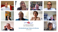 Vorstandssitzung des Oberrheinrats vom 24.04.2020