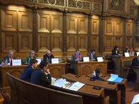 Plenum der Oberrheinkonferenz (ORK) am 22. November 2019