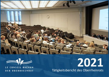 Oberrheinrat | Jährlicher Tätigkeitsbericht 2021