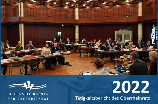 Oberrheinrat | Jährlicher Tätigkeitsbericht 2022