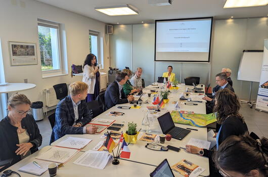 Vorstandssitzung des Oberrheirnrats am 15.05.2024 in Rheinfelden (Aargau)