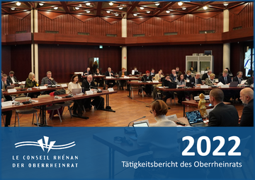 Oberrheinrat | Jährlicher Tätigkeitsbericht 2022