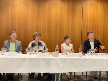Austausch Vorstand Oberrheinrat / Europaabgeordnete aus dem Oberrhein | 15.06.23, Straßburg