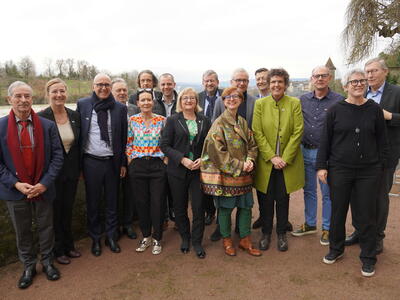 Vorstandssitzung des Oberrheirnrats am 26.01.24 in Rheinfelden (Aargau)