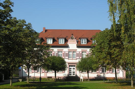 Sitz des ständigen Sekretariats des Oberrheinrats, Villa Rehfus, Kehl, Deutschland