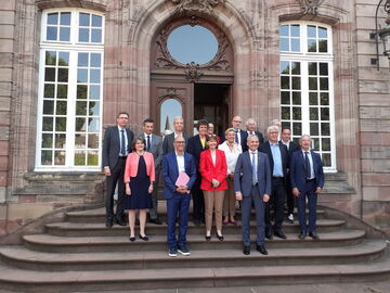 Sitzung des Präsidiums der Oberrheinkonferenz | Straßburg, 26.05.23