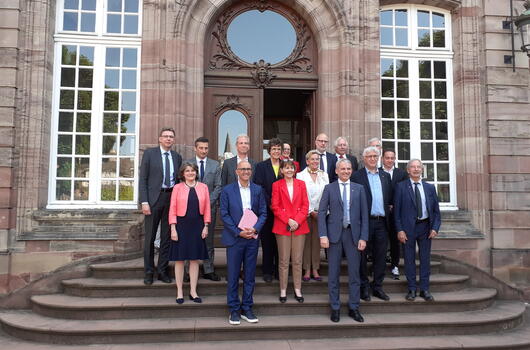 Sitzung des Präsidiums der Oberrheinkonferenz | Straßburg, 26.05.23