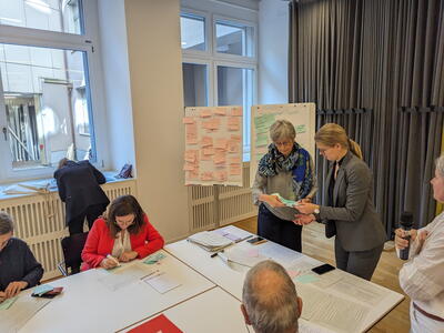 Gemeinsame Sitzung Oberrheinrat / Oberrheinkonferenz am 16.10.2023 in Basel