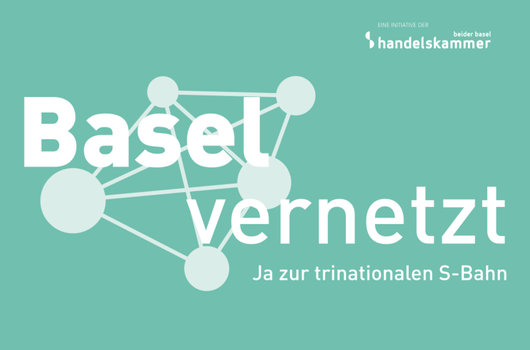 Initiative "Basel vernetzt" für eine leistungsfähige S-Bahn im Dreiland!