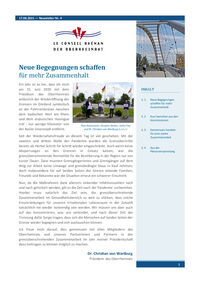 Ausschnitt aus dem 4. Newsletter des Oberrheinrats (17.06.2021)