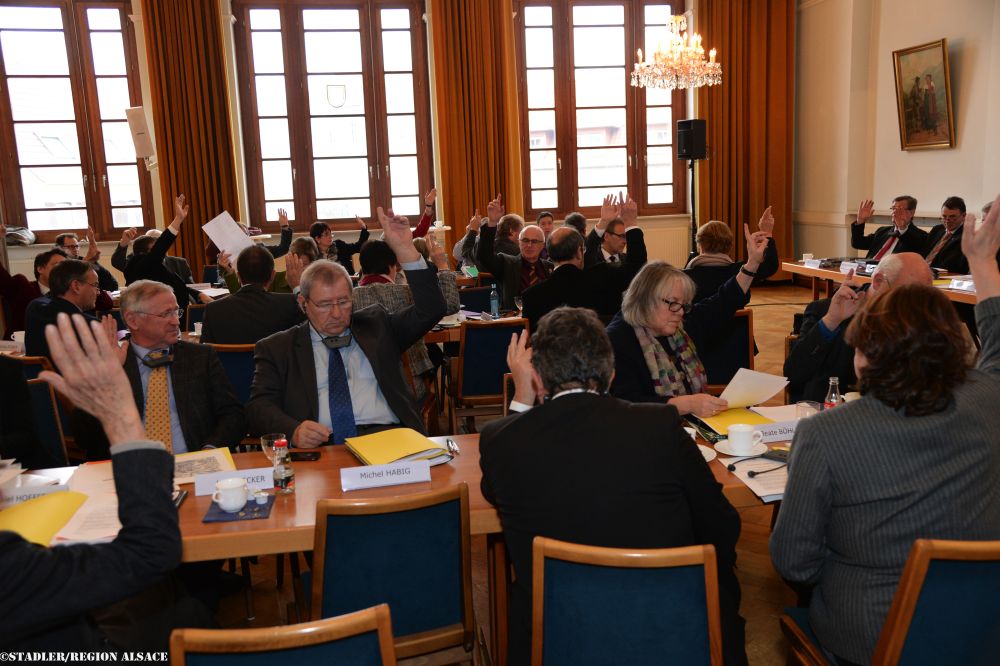 Rolle In Der Kooperation Am Oberrhein Oberrheinrat